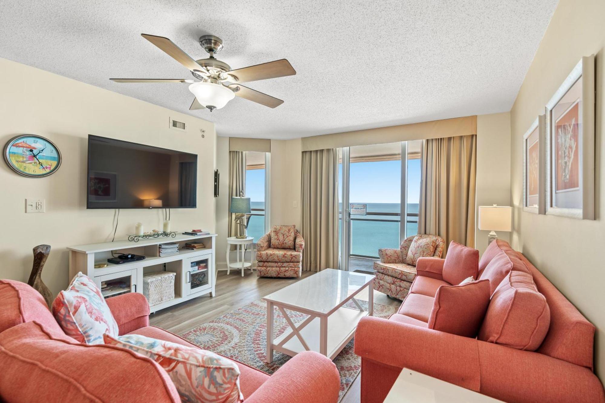 Bahama Sands Ph3 - Oceanfront - Crescent Beach Section Миртл-Бич Экстерьер фото
